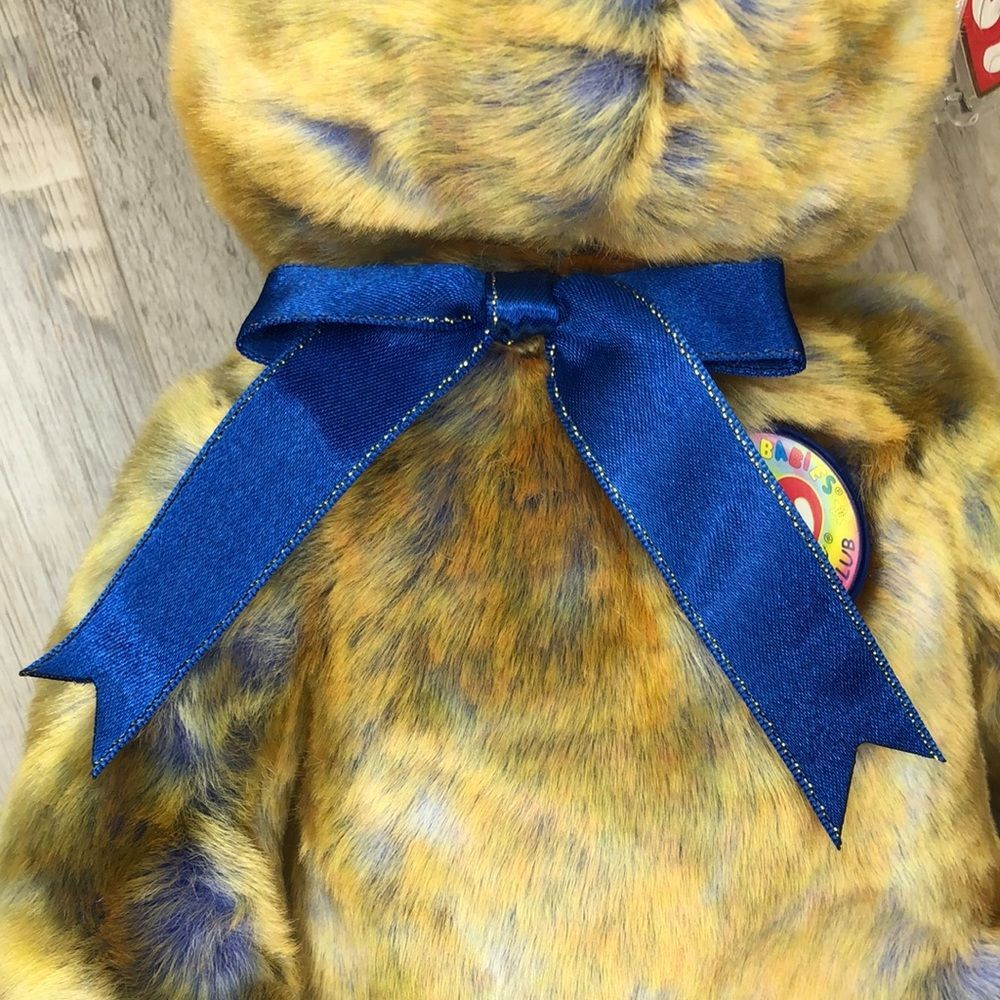 Ty Original 14” Beanie Buddy Clubby III Bear RARE NWT - Picture 15 of 16
